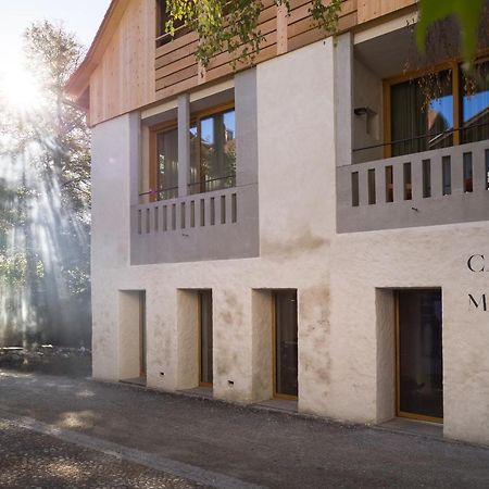 Отель Casa Caminada Furstenaubruck Экстерьер фото