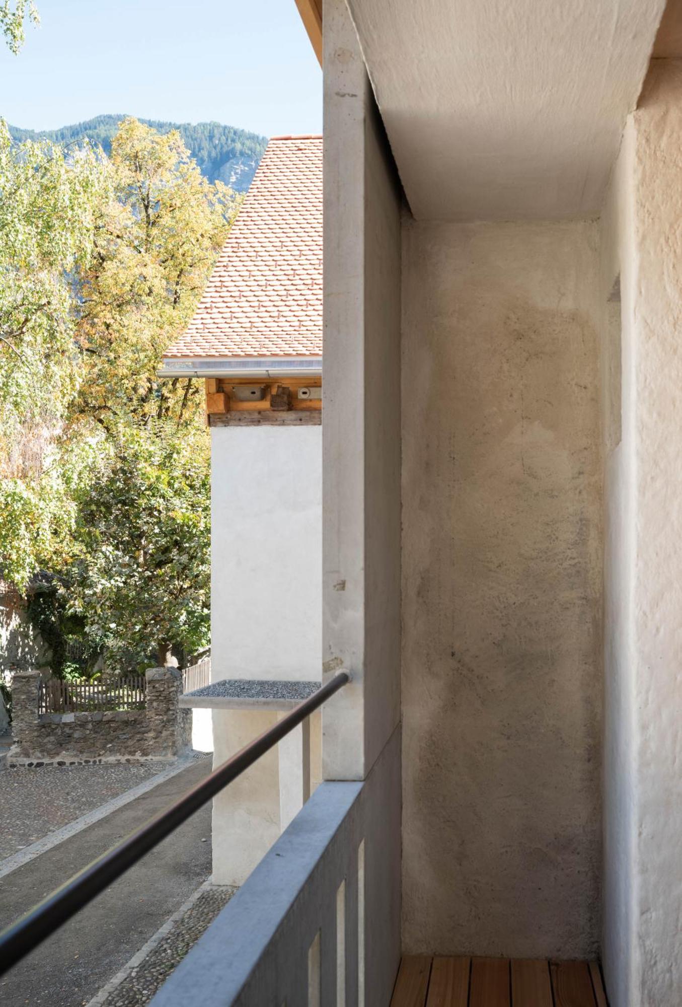 Отель Casa Caminada Furstenaubruck Экстерьер фото
