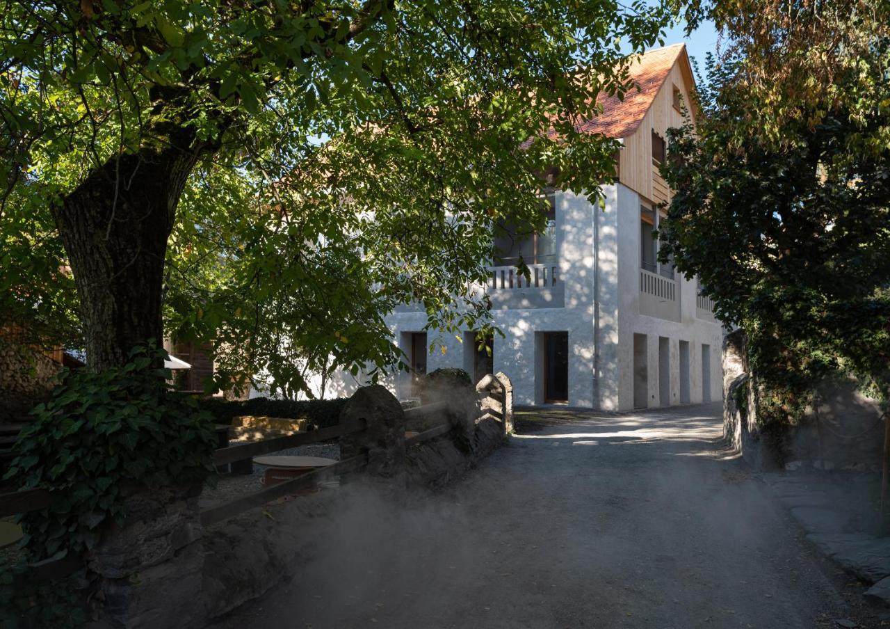 Отель Casa Caminada Furstenaubruck Экстерьер фото