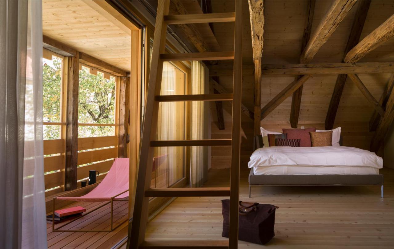 Отель Casa Caminada Furstenaubruck Экстерьер фото