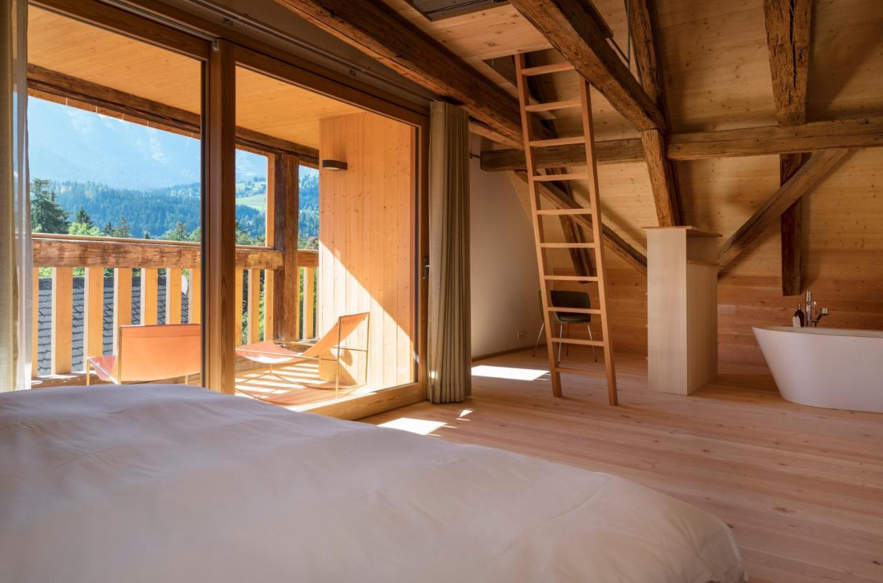 Отель Casa Caminada Furstenaubruck Экстерьер фото