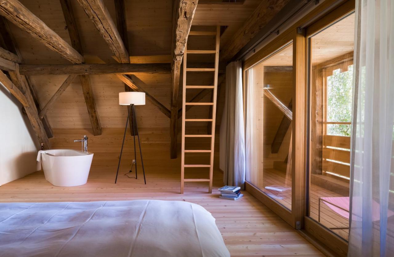 Отель Casa Caminada Furstenaubruck Экстерьер фото