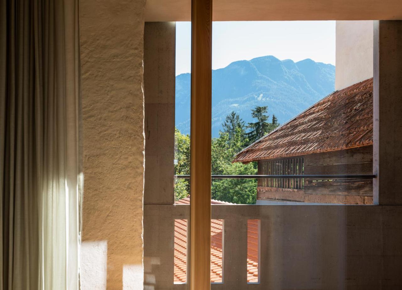Отель Casa Caminada Furstenaubruck Экстерьер фото